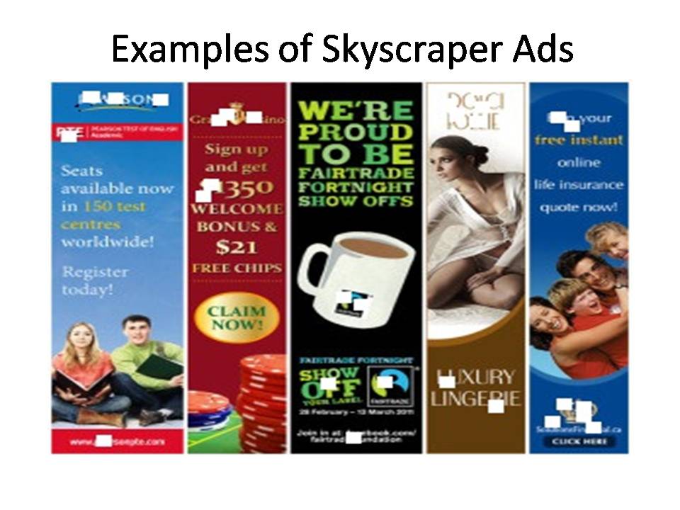 BANNER AD & SKYSCRAPER ADVT ON WEBSITE OF MAKEMYTRAVELIN through 100% BIZpaye Trs